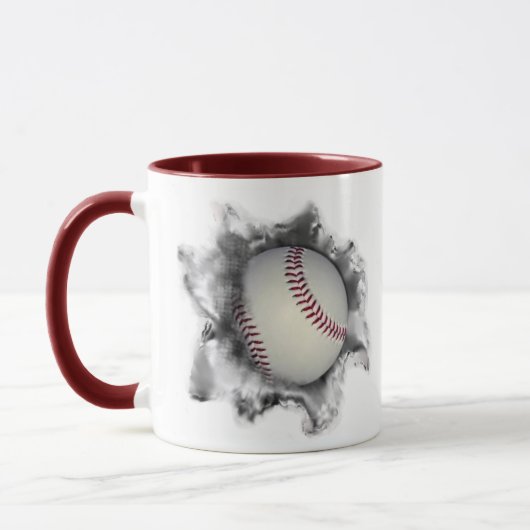 Mug Baseball (Gauche)