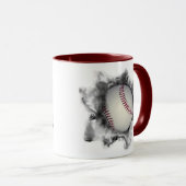 Mug Baseball (Devant droit)