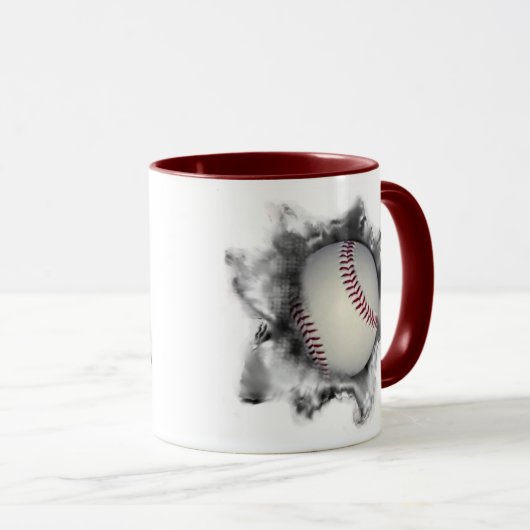 Mug Baseball (Devant droit)