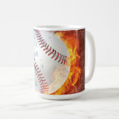 Mug Baseball (Devant droit)