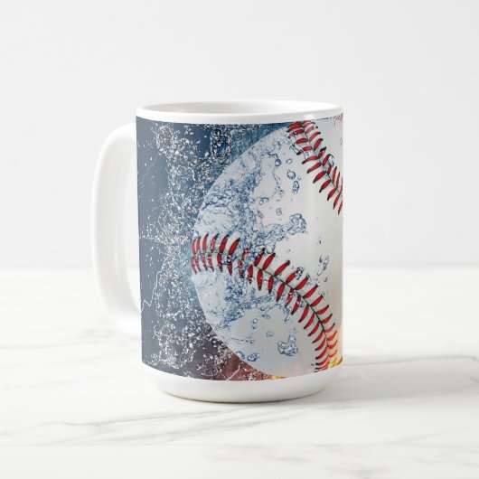 Mug Baseball (Devant gauche)