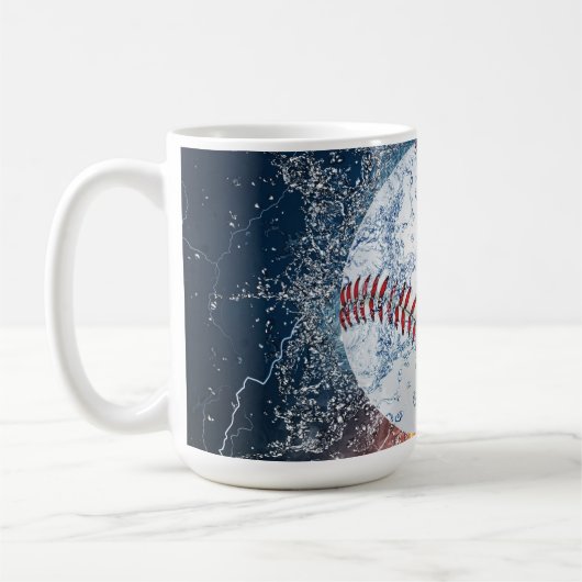 Mug Baseball (Gauche)