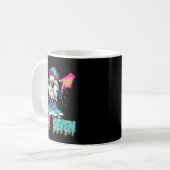 Mug Baseball 67 Drip Six Seven Signes de la main Crème (Devant gauche)