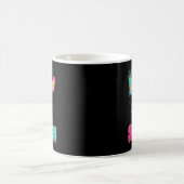 Mug Baseball 67 Drip Six Seven Signes de la main Crème (Centre)