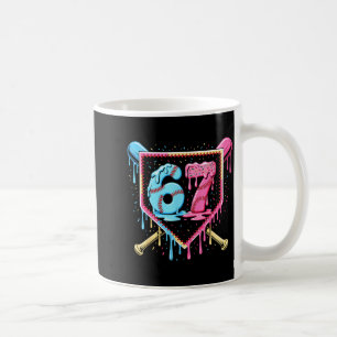 Mug Baseball 67 Glace qui Dégouline Drôle Six Sept Mèm