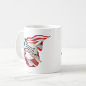 Mug Baseball américain (Devant gauche)