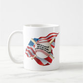 Mug Baseball américain (Gauche)