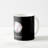 Mug Baseball Brûlant (Devant droit)