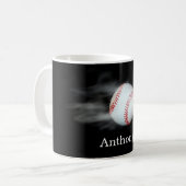 Mug Baseball Brûlant (Devant gauche)