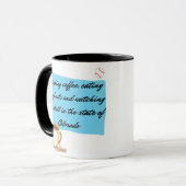 Mug Baseball, café et beignets au Colorado (Devant gauche)
