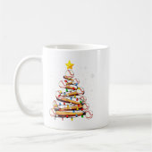 Mug Baseball Christmas Tree Light Xmas Baseball Boys K (Gauche)