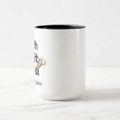 Mug Baseball Coach Coffee Mug, Gift For Baseball Coach (Centre)