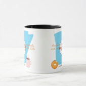 Mug Baseball, coffee and donuts in Arkansas  (Centre)