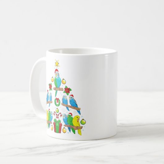 Mug Baseball de Noël avec Santa Hat Joyeux Noël (Devant gauche)