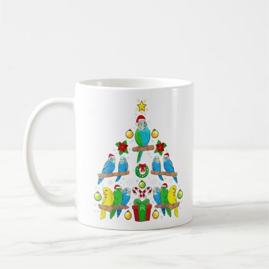 Mug Baseball de Noël avec Santa Hat Joyeux Noël (Gauche)