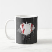Mug Baseball déchiré (Gauche)