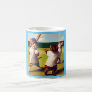 Mug Baseball des chats