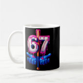 Mug Baseball Drip 6 7 Number 67 Six Seven Meme Mens Bo (Gauche)