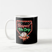 Mug Baseball Drip Boys Ice Cream Christmas Youth Respe (Gauche)