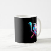 Mug Baseball Drip Funny Ice Cream Dripng Matching Fami (Devant droit)