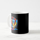 Mug Baseball Drip Ice Cream 67 Baseball Lifestyle 101  (Devant gauche)