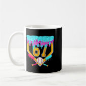 Mug Baseball Drip Ice Cream Number 67 Player Or 67th B (Gauche)