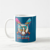 Mug Baseball Drip Number 67 Player 6-7 Six Seven Meme  (Gauche)