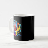 Mug Baseball Drip pour les garçons Glace Drip Baseball (Devant gauche)