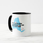 Mug Baseball et café à New York (Devant gauche)