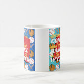 Mug Baseball et café dans le Wyoming (Centre)