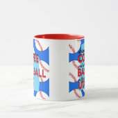 Mug Baseball et café dans l'Utah (Centre)
