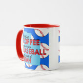 Mug Baseball et café dans l'Utah (Devant gauche)