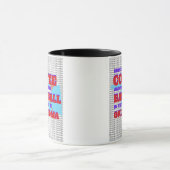 Mug Baseball et café en Oklahoma (Centre)