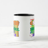 Mug Baseball et café en Oregon (Centre)