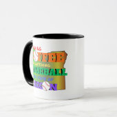 Mug Baseball et café en Oregon (Devant gauche)