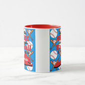 Mug Baseball et café en Virginie (Centre)