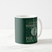 MUG BASEBALL FUNNY NOËL CITE UN PEU PLUS DOUX (Devant droit)