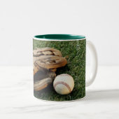 Mug Baseball & Gant (Devant droit)