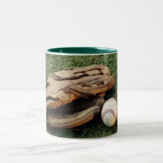 Mug Baseball & Gant (Centre)