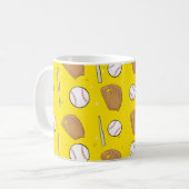 Mug Baseball - Gants, Boules & Bats (Devant gauche)