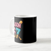 Mug Baseball goutte de glace Mason 67 (Devant gauche)