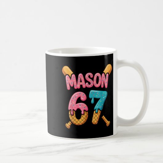 Mug Baseball goutte de glace Mason 67 (Droite)