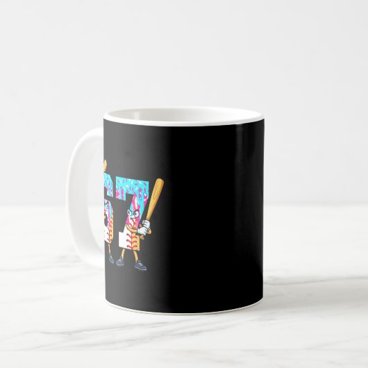 Mug Baseball Ice Cream 67 Six Seven Cool Player 6 7 Dr (Devant gauche)
