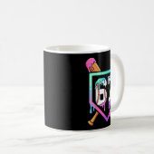 Mug Baseball Ice Cream Drip 67 Player Dabbing Six Seve (Devant droit)