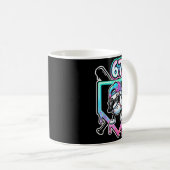 Mug Baseball Ice Cream Drip 67 Player Dabbing Six Seve (Devant droit)