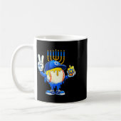 Mug Baseball Ice Cream Drip Dreidel Happy Hanukkah Boy (Gauche)