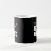 Mug Baseball Il n'y a pas d'endroit comme la maison Ba (Centre)