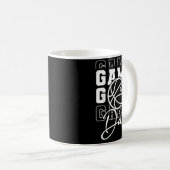 Mug Baseball Jour de Match (Devant droit)