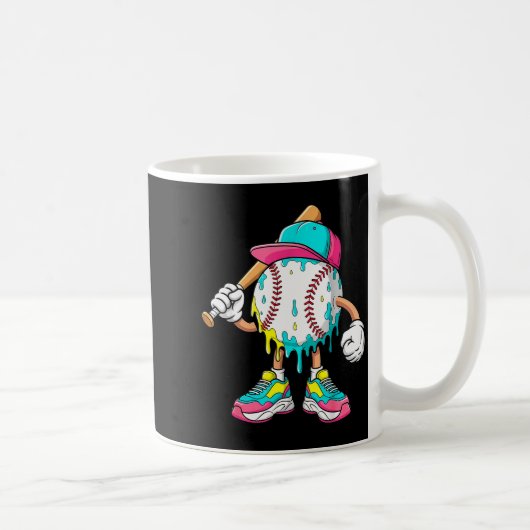 Mug Baseball Lifestyle 101 Apparel Youth Baseball Drip (Droite)