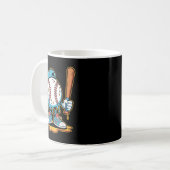 Mug Baseball Lifestyle 101 Tee Youth Baseball Drip Ice (Devant gauche)